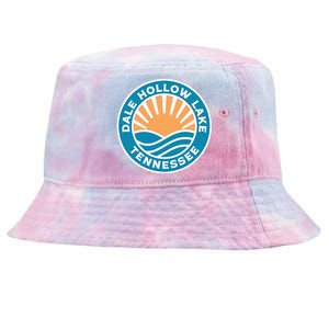 Dale Hollow Lake Tennessee Tie-Dyed Bucket Hat