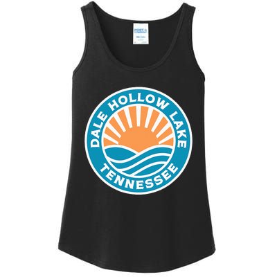 Dale Hollow Lake Tennessee Ladies Essential Tank