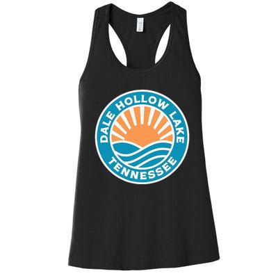 Dale Hollow Lake Tennessee Women's Racerback Tank