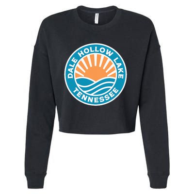 Dale Hollow Lake Tennessee Cropped Pullover Crew