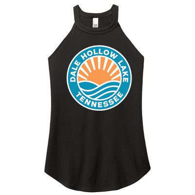 Dale Hollow Lake Tennessee Women’s Perfect Tri Rocker Tank