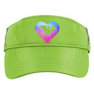 Dragon Heart Love Fantasy Adult Drive Performance Visor