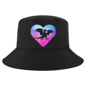 Dragon Heart Love Fantasy Cool Comfort Performance Bucket Hat