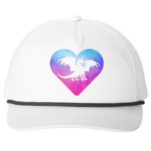 Dragon Heart Love Fantasy Snapback Five-Panel Rope Hat