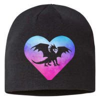 Dragon Heart Love Fantasy Sustainable Beanie