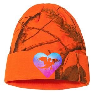 Dragon Heart Love Fantasy Kati Licensed 12" Camo Beanie