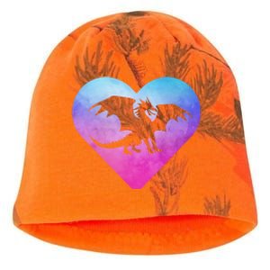 Dragon Heart Love Fantasy Kati - Camo Knit Beanie