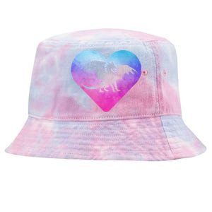 Dragon Heart Love Fantasy Tie-Dyed Bucket Hat