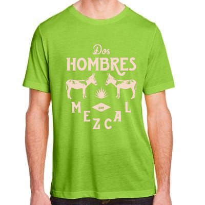 Dos Hombres Mezcal Orange Adult ChromaSoft Performance T-Shirt