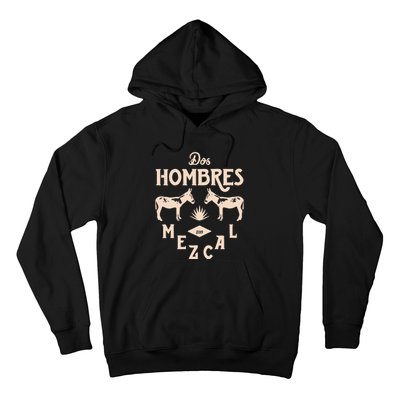 Dos Hombres Mezcal Orange Hoodie