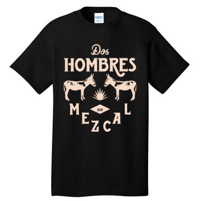 Dos Hombres Mezcal Orange Tall T-Shirt