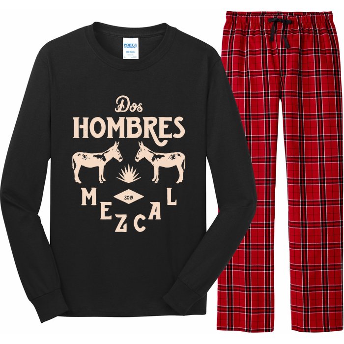 Dos Hombres Mezcal Orange Long Sleeve Pajama Set