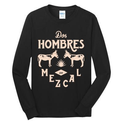 Dos Hombres Mezcal Orange Tall Long Sleeve T-Shirt