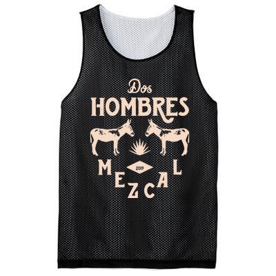 Dos Hombres Mezcal Orange Mesh Reversible Basketball Jersey Tank