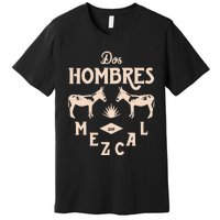 Dos Hombres Mezcal Orange Premium T-Shirt