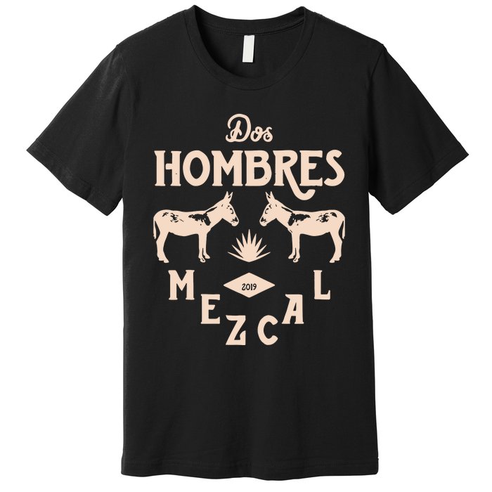 Dos Hombres Mezcal Orange Premium T-Shirt