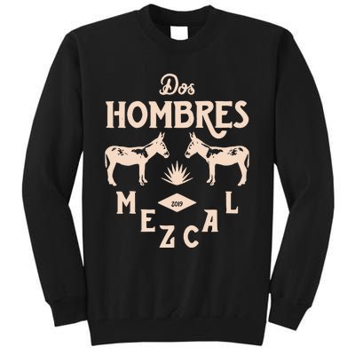 Dos Hombres Mezcal Orange Tall Sweatshirt