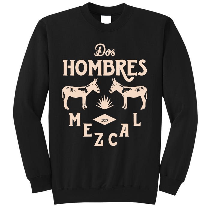 Dos Hombres Mezcal Orange Tall Sweatshirt