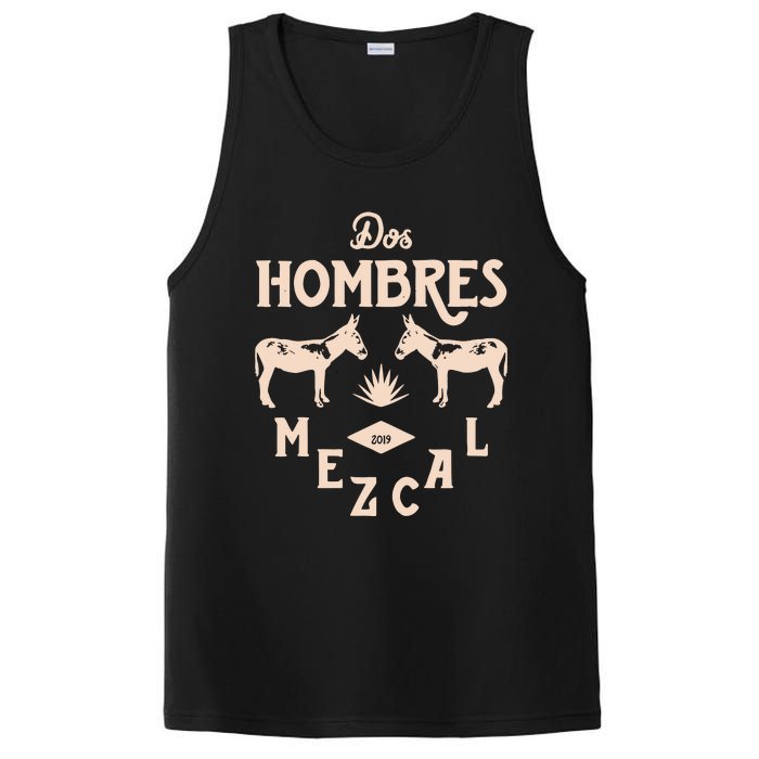 Dos Hombres Mezcal Orange PosiCharge Competitor Tank