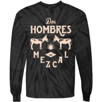 Dos Hombres Mezcal Orange Tie-Dye Long Sleeve Shirt