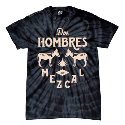 Dos Hombres Mezcal Orange Tie-Dye T-Shirt