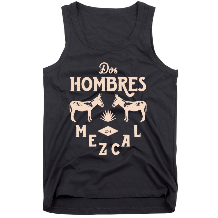 Dos Hombres Mezcal Orange Tank Top