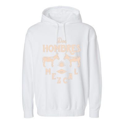 Dos Hombres Mezcal Orange Garment-Dyed Fleece Hoodie