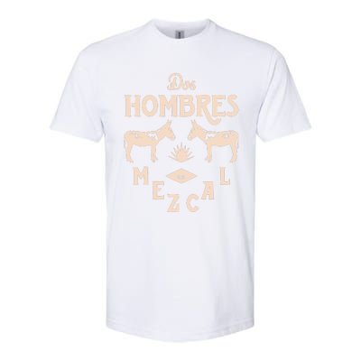 Dos Hombres Mezcal Orange Softstyle® CVC T-Shirt