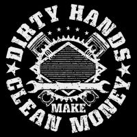 Dirty Hands Make Clean Money Funny Mechanic Mechanist Wool Snapback Cap