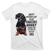 Dachshund Happy Mother's Day To My Amazing Mommy T-Shirt