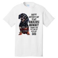 Dachshund Happy Mother's Day To My Amazing Mommy Tall T-Shirt