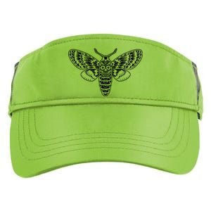 Death Head Moth Adult Drive Performance Visor