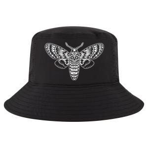 Death Head Moth Cool Comfort Performance Bucket Hat