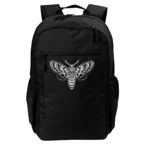 Death Head Moth Daily Commute Backpack