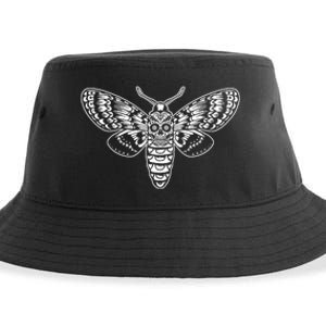 Death Head Moth Sustainable Bucket Hat