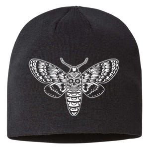 Death Head Moth Sustainable Beanie