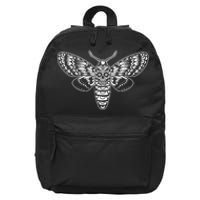 Death Head Moth 16 in Basic Backpack