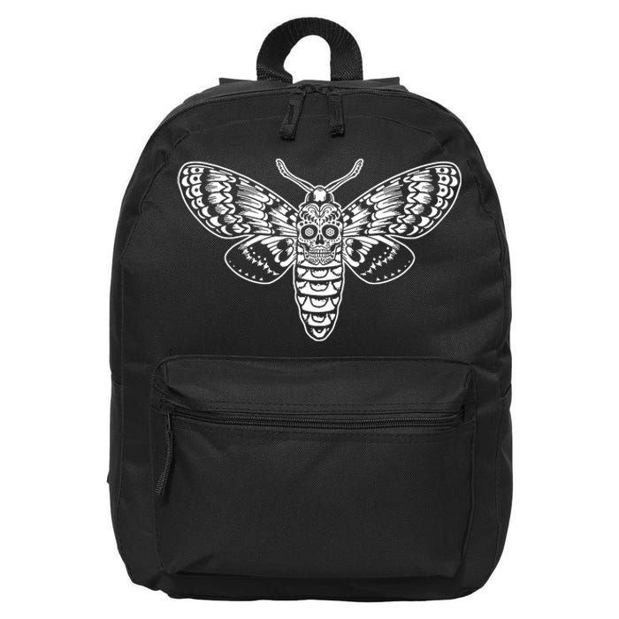 Death Head Moth 16 in Basic Backpack