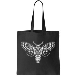 Death Head Moth Tote Bag