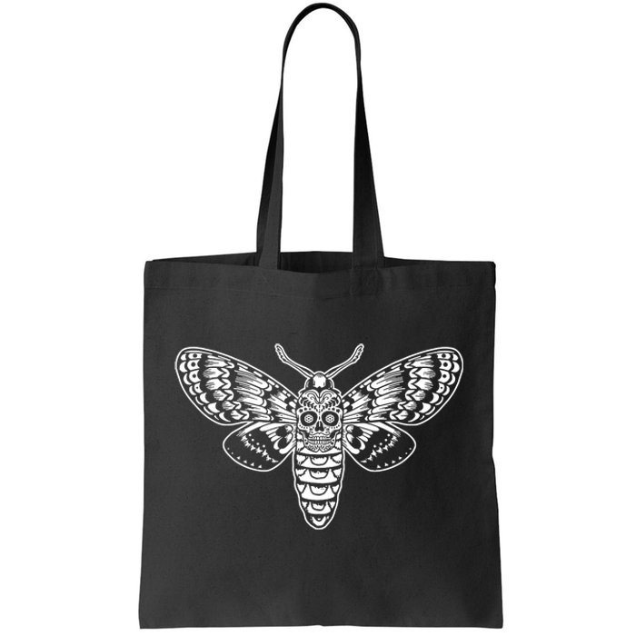 Death Head Moth Tote Bag