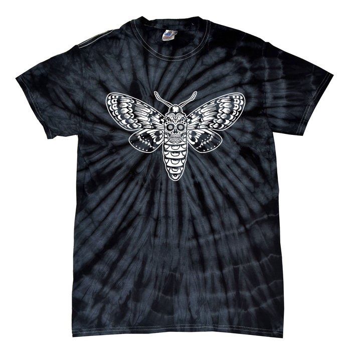 Death Head Moth Tie-Dye T-Shirt