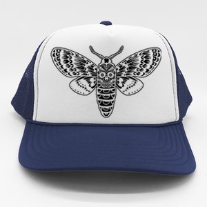 Death Head Moth Trucker Hat