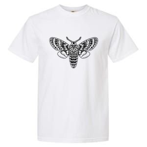 Death Head Moth Garment-Dyed Heavyweight T-Shirt