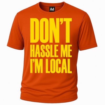 DonT Hassle Me Cooling Performance Crew T-Shirt