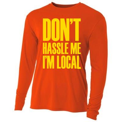 DonT Hassle Me Cooling Performance Long Sleeve Crew