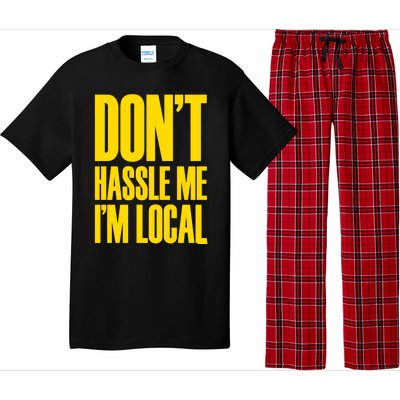 DonT Hassle Me Pajama Set