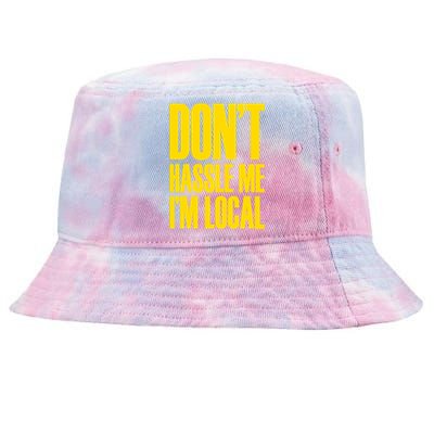 DonT Hassle Me Tie-Dyed Bucket Hat