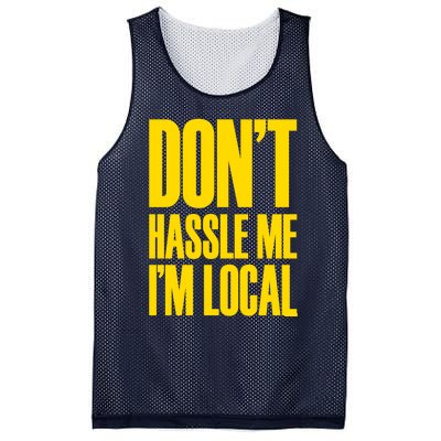 DonT Hassle Me Mesh Reversible Basketball Jersey Tank