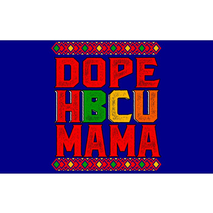 Dope Hbcu Mama Historical Black College Mom Cute Gift Bumper Sticker