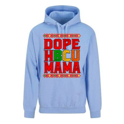 Dope Hbcu Mama Historical Black College Mom Cute Gift Unisex Surf Hoodie